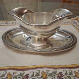 Christofle sauce boat