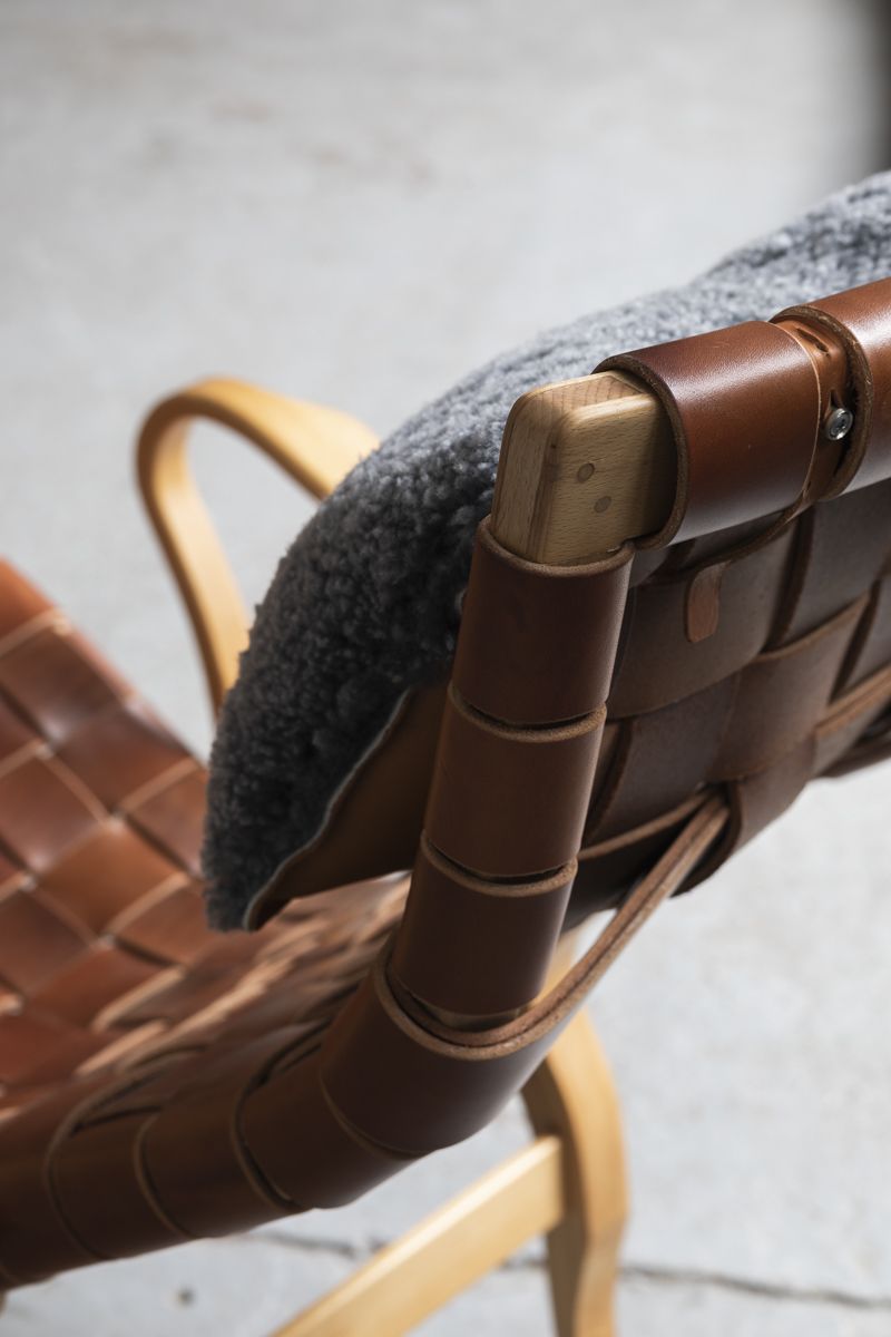 Lounge chair ‘Pernilla 3’, designed by Bruno Mathsson and produced in Sweden by DUX in the 1960’s