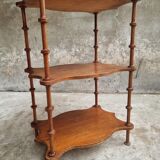 Antique etagère brocante side table plant table
