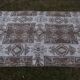 Vintage Turkish Oushak rug 113x192 cm