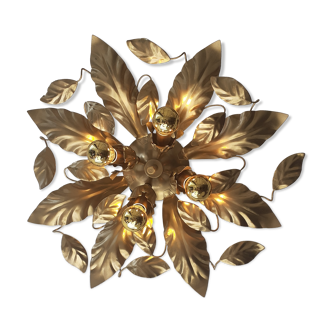 Large applique flowers