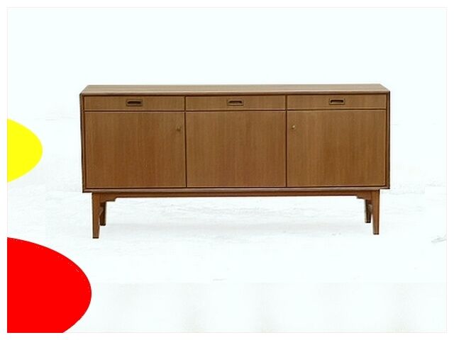 Skaraborgs Swedish sideboard in Scandinavian teak 1960
