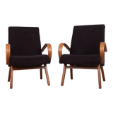 Model 53 Armchairs by Jaroslav Smidek for TON, 1960s, Set of 2