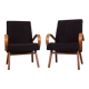 Model 53 Armchairs by Jaroslav Smidek for TON, 1960s, Set of 2