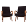 Model 53 Armchairs by Jaroslav Smidek for TON, 1960s, Set of 2