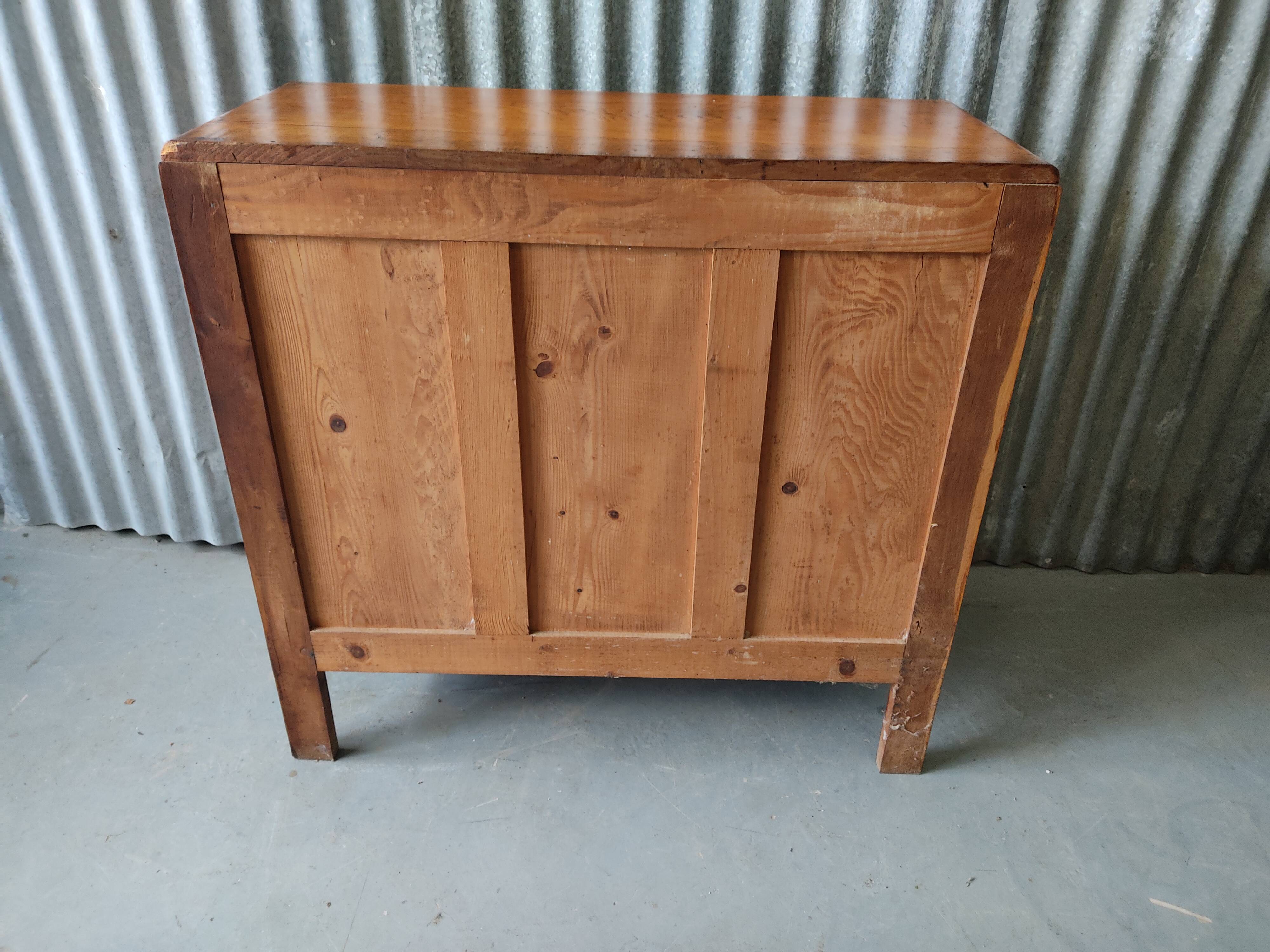 Vintage oak dresser 1950