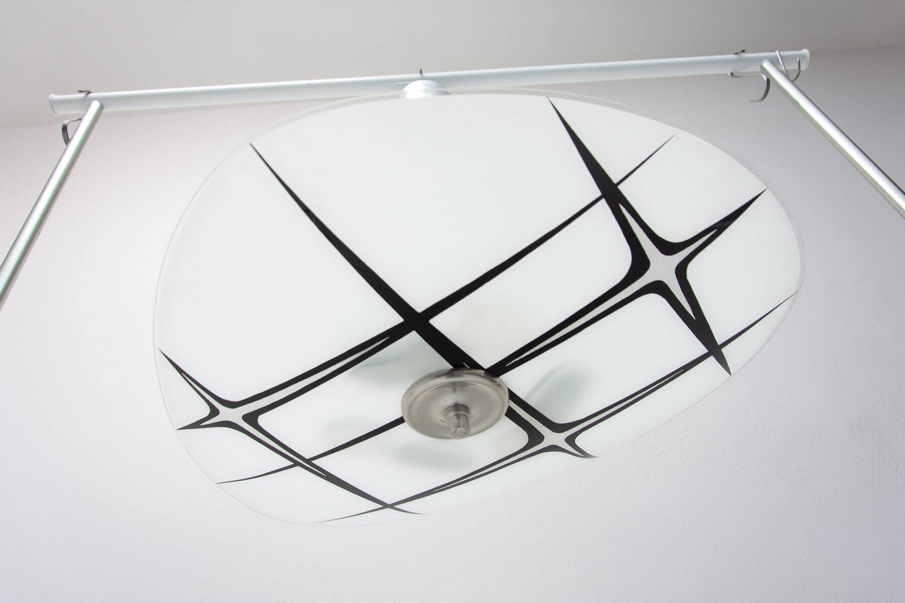 Mid century space age pendant, 1960´s, Czechoslovakia