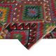 Turkish Handmade Vintage Anatolian Kilim 175 cm x 310 cm