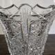 Art Deco vase in Bohemian crystal