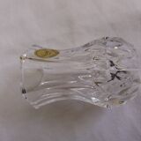 Crystal pineapple vase