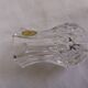 Crystal pineapple vase