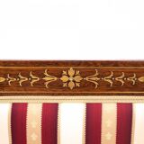 Table with chairs in Empire style, France.
