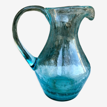 Vintage Soda Glass jug