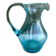 Pichet vintage en verre de soude