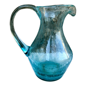 Vintage Soda Glass jug