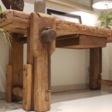 Old restored workbench