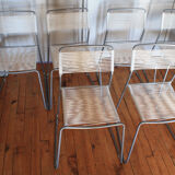 Set of 6 spaghetti chairs ikea