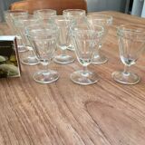 Verres bistrot