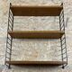60s-70s Oak String Shelf Module by Kajsa & Nils “Nisse” Strinning Sweden