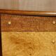 Very Art Deco in burl maple and thuja wood by Andrew Vara.