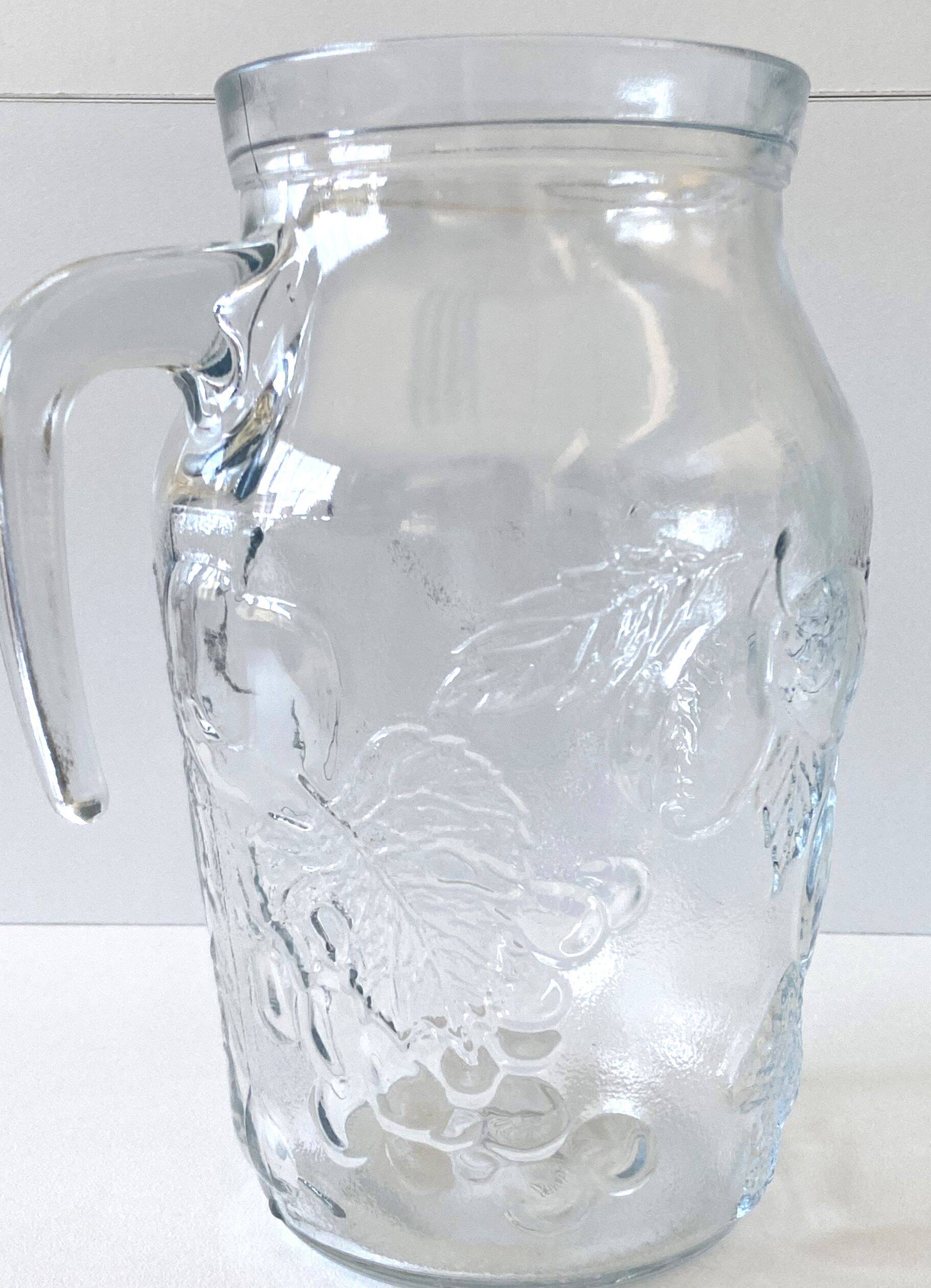 Vintage Old Jug Carafe Pourer Made in Italy "CERVE"