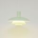 Pistachio Scandinavian lamp, 1970s