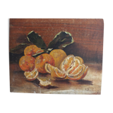 Still life with oranges by Derycksen