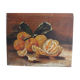 Nature morte aux oranges signée Derycksen