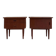 Tables de chevet en teck vintage