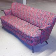 Sofa sanish 40s 50s restored