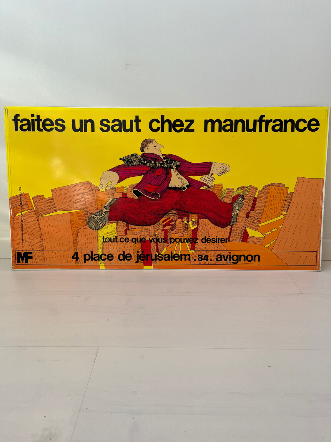 Manufrance billboard