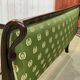 Early 20th century Empire style bed - 140-190 bedding
