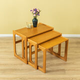 1960s nesting tables, Salin