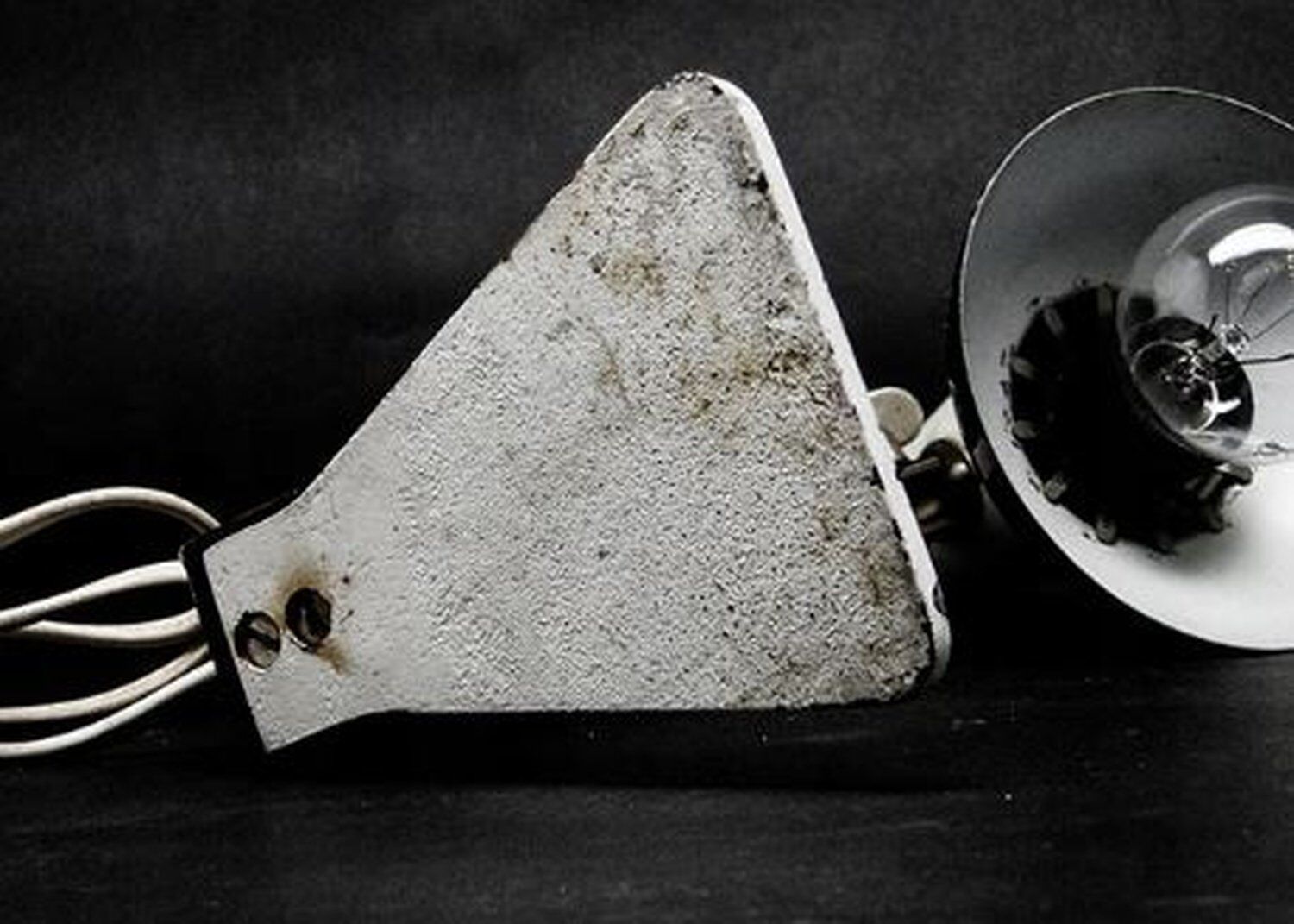 Mid-century bedside lamp from Polam, Poland, 1970s