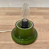 Opaline lamp "Scandinavian design 1950".