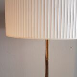 Brass bamboo lamppost