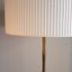 Brass bamboo lamppost