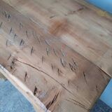 Workbench 90cm old solid wood