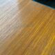 Table extensible scandinave en teck vintage an60