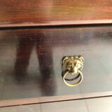 Louis Philippe mahogany chest of drawers