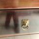 Commode en acajou Louis Philippe