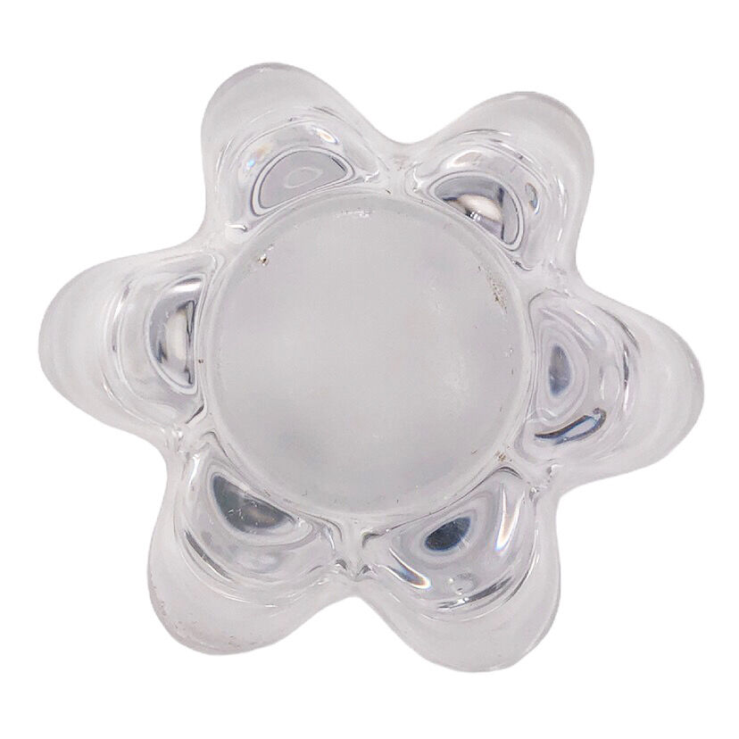 Vintage glass ashtray