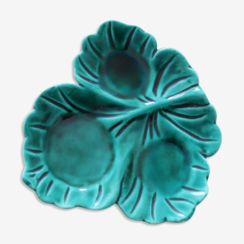 Trinket bowl green ceramic sheet