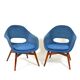 Pair of chairs Miroslav Navratil