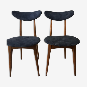 Duo de chaises scandinaves