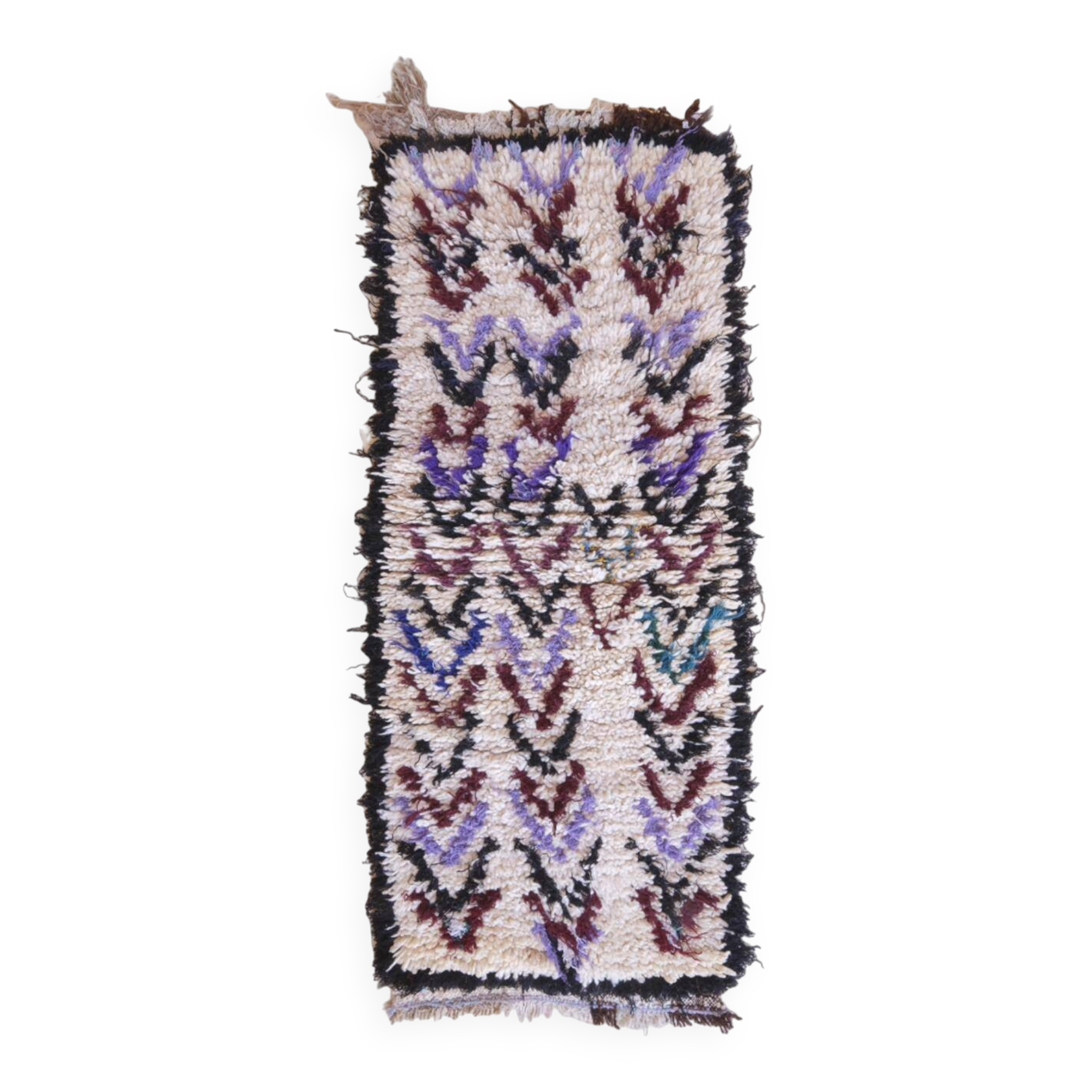 Small Berber Azilal Rug - 148 x 62 cm