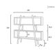 Scandinavian shelves oak