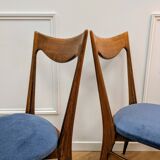 Set of 6 Scandinavian chairs
