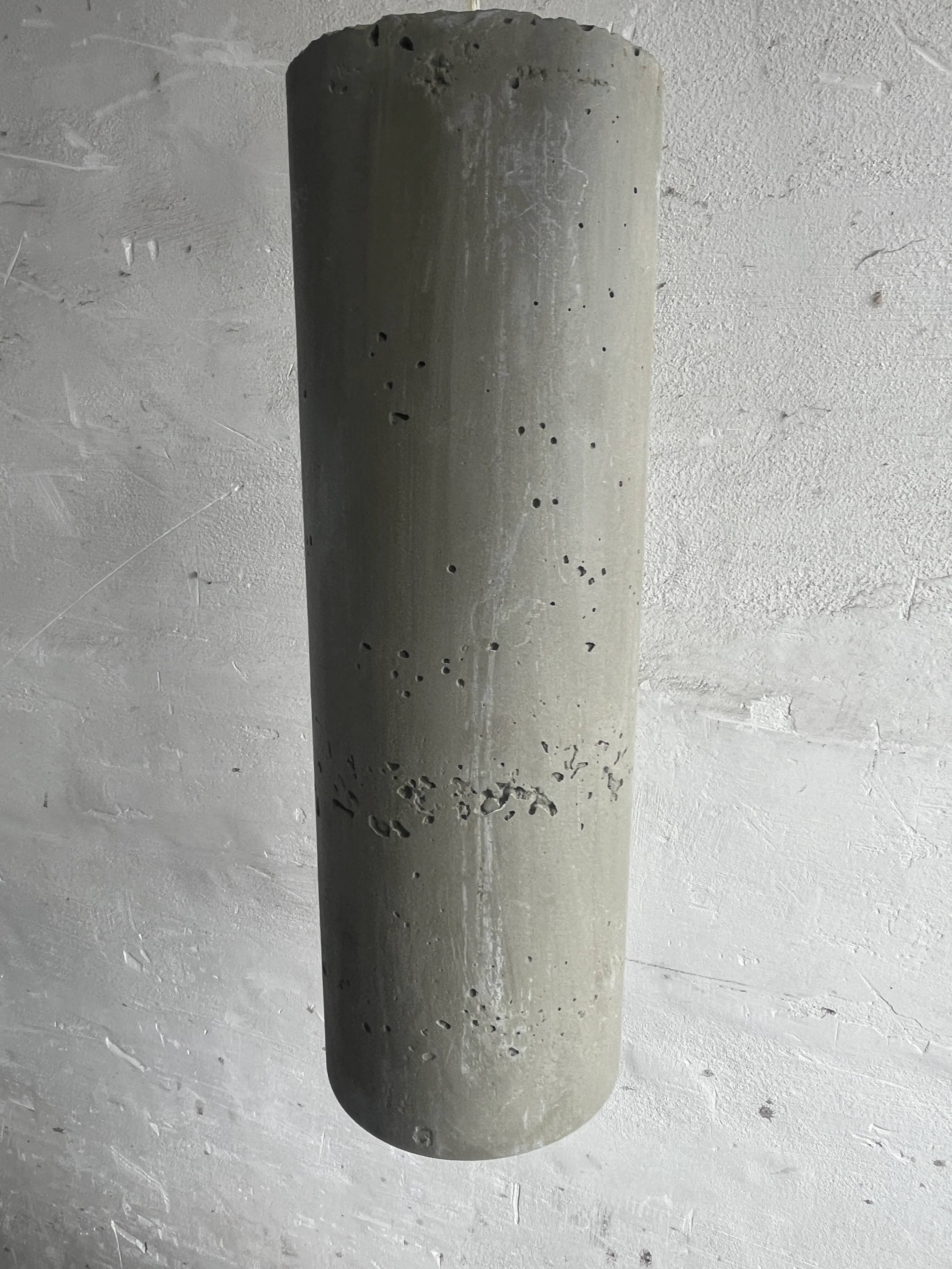 Suspension Wever & Ducré « Concrete Tube 4.0 »