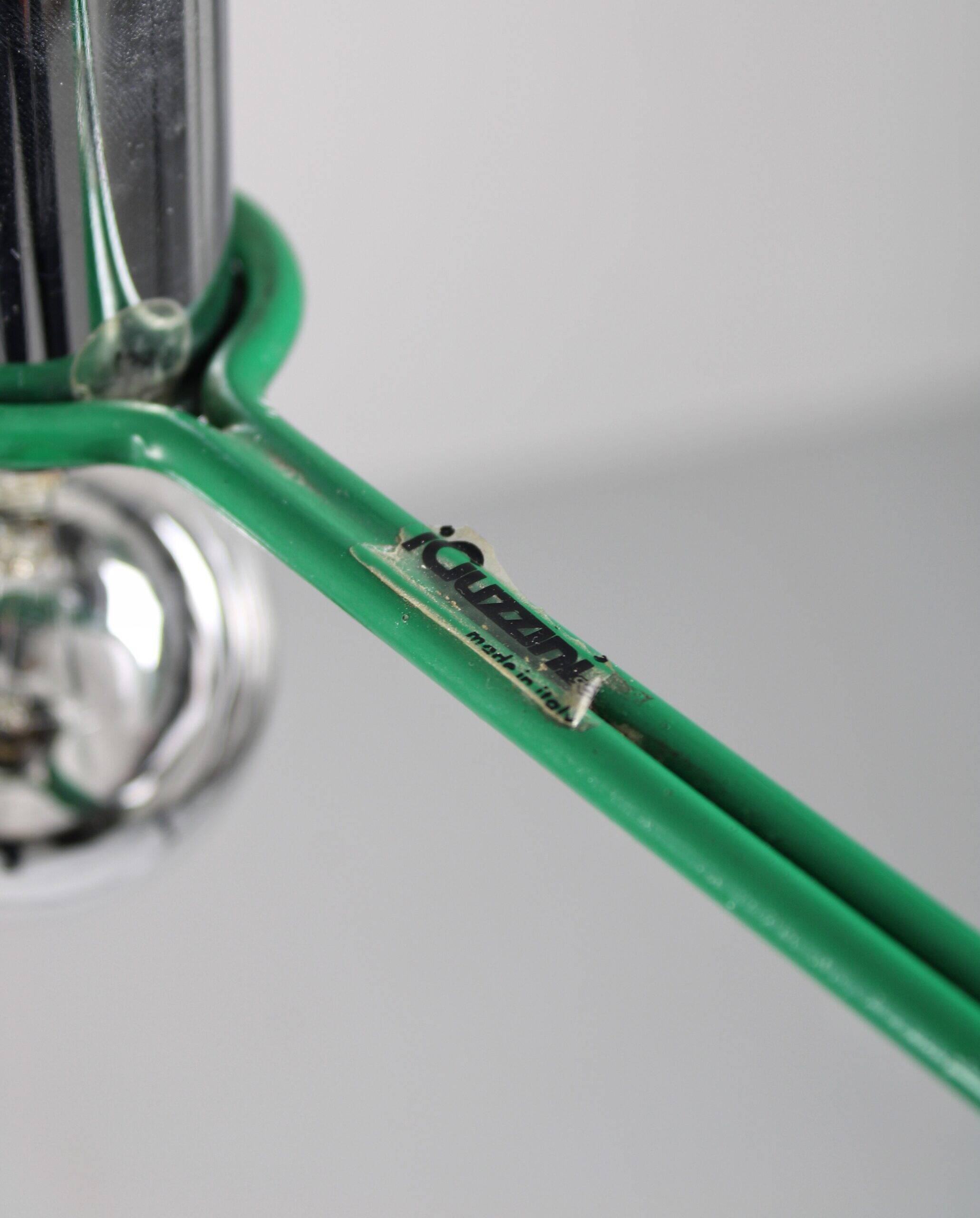 Suspension Diaframma de Fabio Lenci pour Guzzini, 1974